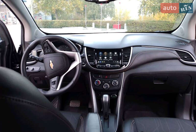 Внедорожник / Кроссовер Chevrolet Trax 2018 в Ивано-Франковске