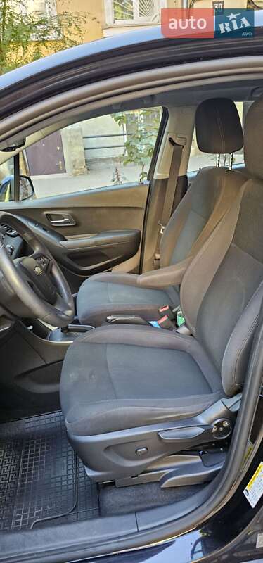 Внедорожник / Кроссовер Chevrolet Trax 2017 в Одессе фото 6 Внедорожник / Кроссовер Chevrolet Trax 2017 в Одессе