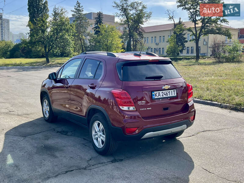 Позашляховик / Кросовер Chevrolet Trax 2022 в Києві