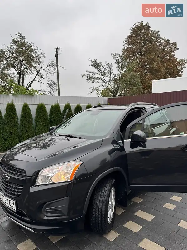 Chevrolet Trax 2016