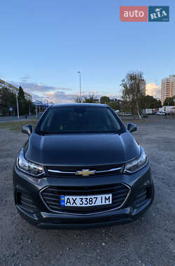 Внедорожник / Кроссовер Chevrolet Trax 2018 в Харькове