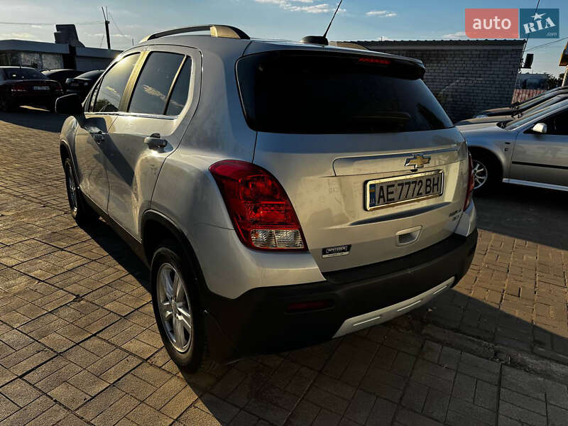 Внедорожник / Кроссовер Chevrolet Trax 2016 в Днепре