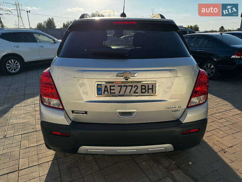 Внедорожник / Кроссовер Chevrolet Trax 2016 в Днепре