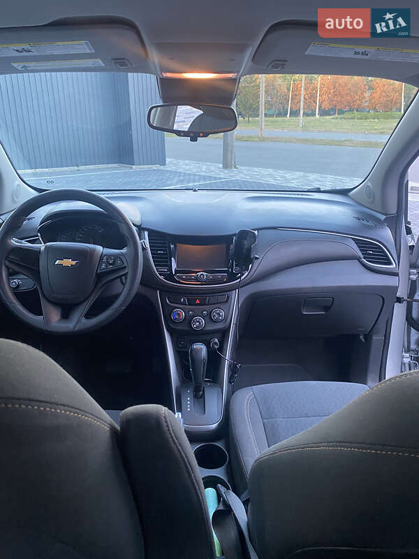 Внедорожник / Кроссовер Chevrolet Trax 2017 в Полтаве