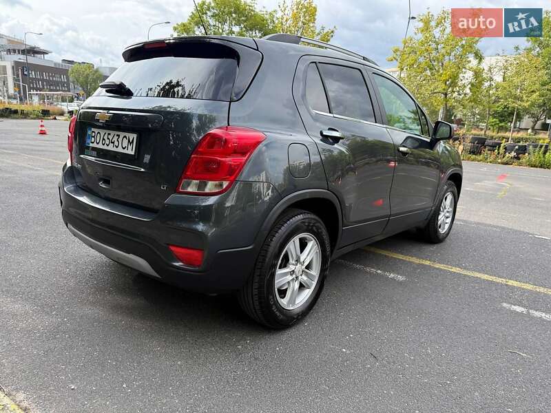 Внедорожник / Кроссовер Chevrolet Trax 2018 в Тернополе фото 6 Внедорожник / Кроссовер Chevrolet Trax 2018 в Тернополе