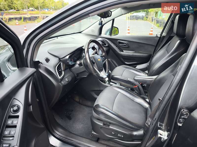 Внедорожник / Кроссовер Chevrolet Trax 2018 в Тернополе фото 14 Внедорожник / Кроссовер Chevrolet Trax 2018 в Тернополе