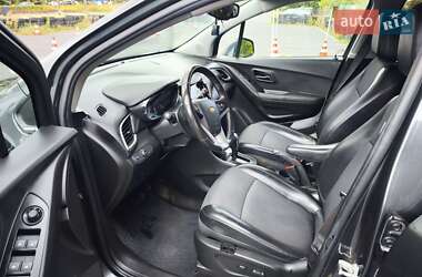 Внедорожник / Кроссовер Chevrolet Trax 2018 в 