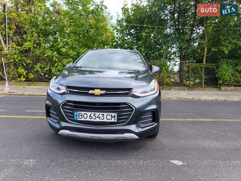 Внедорожник / Кроссовер Chevrolet Trax 2018 в Тернополе фото 19 Внедорожник / Кроссовер Chevrolet Trax 2018 в Тернополе