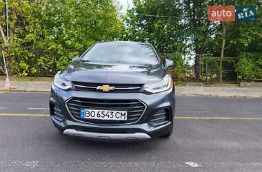 Внедорожник / Кроссовер Chevrolet Trax 2018 в 