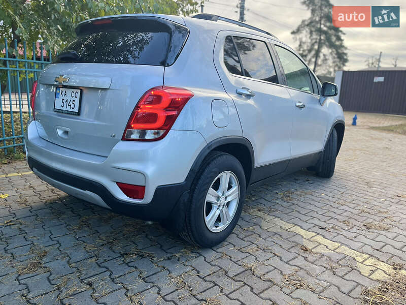 Позашляховик / Кросовер Chevrolet Trax 2018 в Ірпені