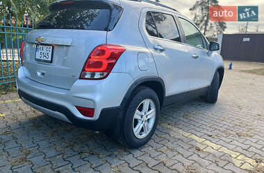 Внедорожник / Кроссовер Chevrolet Trax 2018 в 