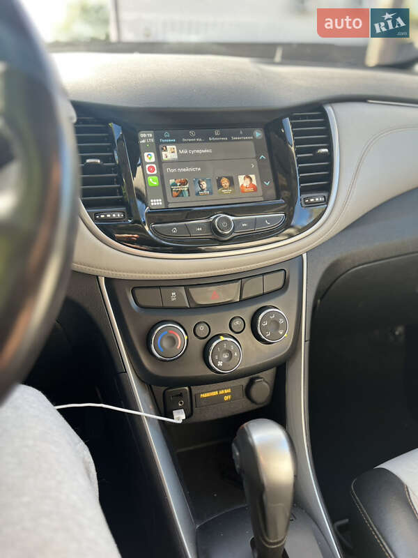 Позашляховик / Кросовер Chevrolet Trax 2018 в Ірпені