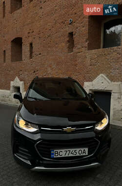 Внедорожник / Кроссовер Chevrolet Trax 2017 в Львове