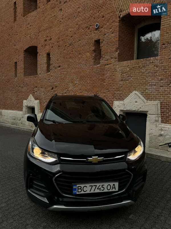 Внедорожник / Кроссовер Chevrolet Trax 2017 в Львове