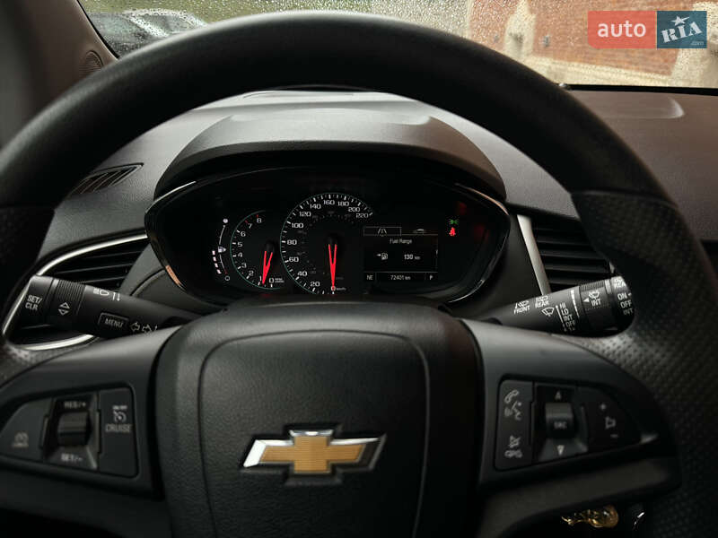 Внедорожник / Кроссовер Chevrolet Trax 2017 в Львове