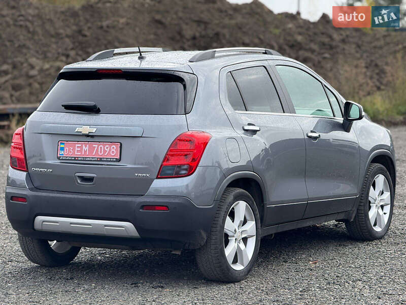 Внедорожник / Кроссовер Chevrolet Trax 2013 в Луцке