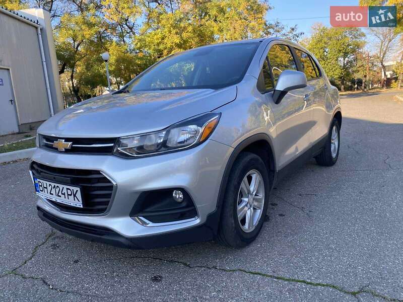 Внедорожник / Кроссовер Chevrolet Trax 2018 в Николаеве