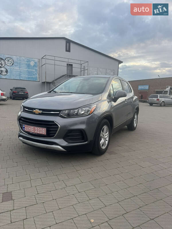 Позашляховик / Кросовер Chevrolet Trax 2020 в Володимирі фото 19 Позашляховик / Кросовер Chevrolet Trax 2020 в Володимирі