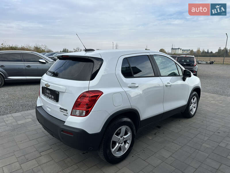 Внедорожник / Кроссовер Chevrolet Trax 2016 в Ровно фото 5 Внедорожник / Кроссовер Chevrolet Trax 2016 в Ровно