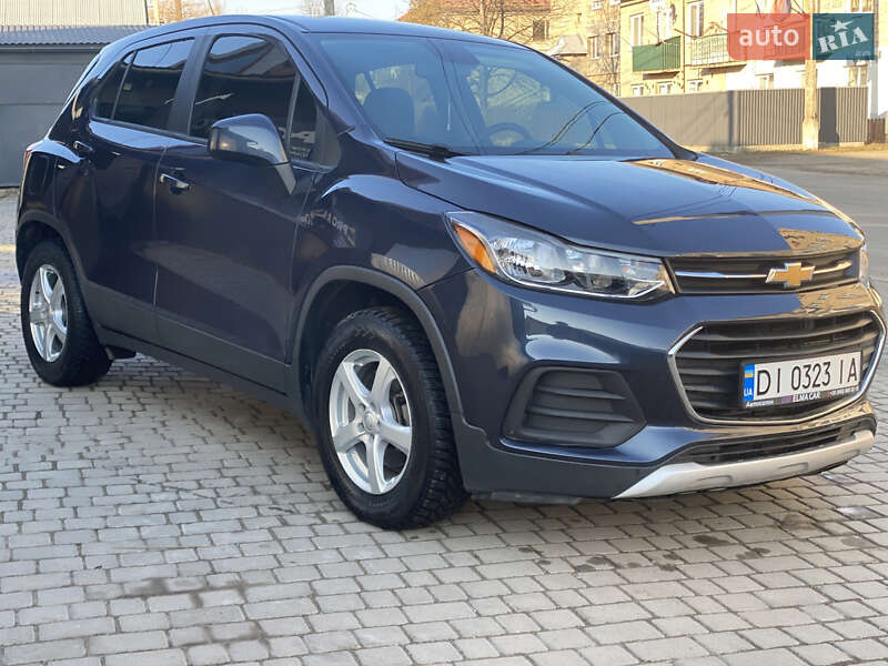 Chevrolet Trax 2017