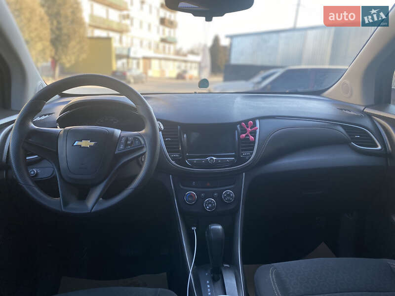 Внедорожник / Кроссовер Chevrolet Trax 2017 в Коломые фото 10 Внедорожник / Кроссовер Chevrolet Trax 2017 в Коломые