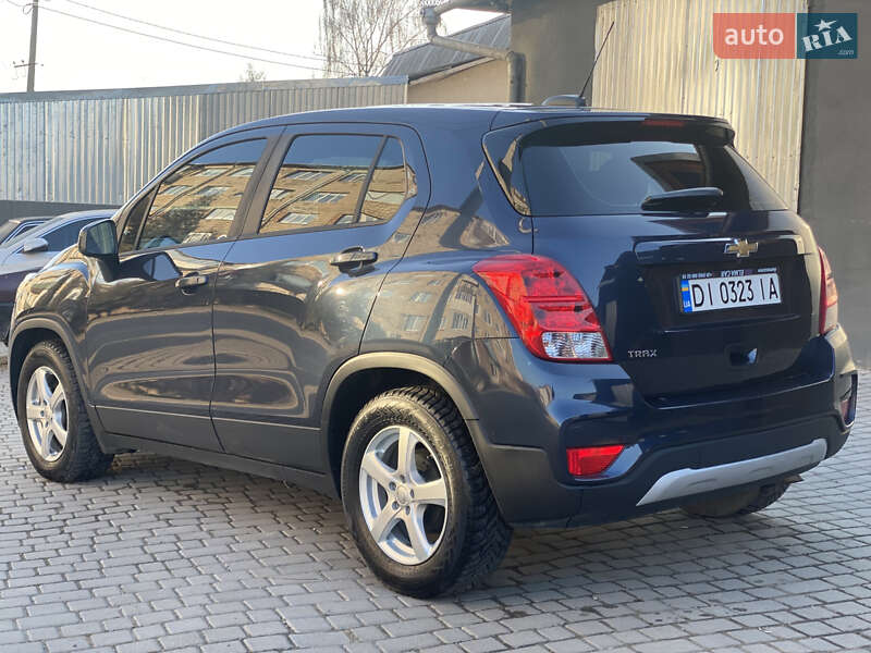Позашляховик / Кросовер Chevrolet Trax 2017 в Коломиї