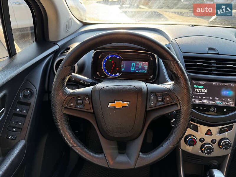 Позашляховик / Кросовер Chevrolet Trax 2016 в Дніпрі фото 10 Позашляховик / Кросовер Chevrolet Trax 2016 в Дніпрі