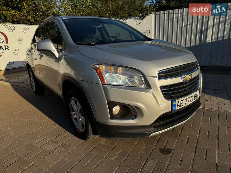 Позашляховик / Кросовер Chevrolet Trax 2016 в Дніпрі фото 20 Позашляховик / Кросовер Chevrolet Trax 2016 в Дніпрі