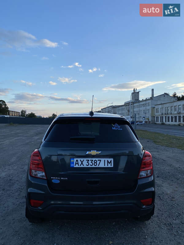 Позашляховик / Кросовер Chevrolet Trax 2018 в Харкові фото 2 Позашляховик / Кросовер Chevrolet Trax 2018 в Харкові