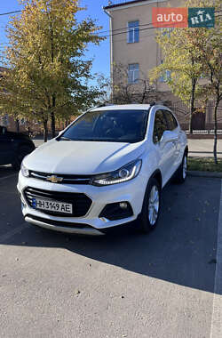 Внедорожник / Кроссовер Chevrolet Trax 2017 в Одессе