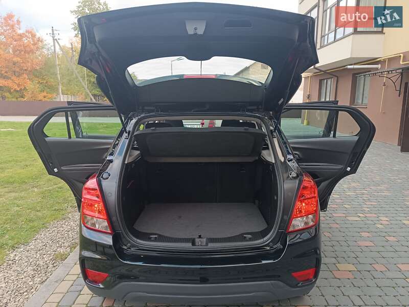 Внедорожник / Кроссовер Chevrolet Trax 2018 в Богородчанах