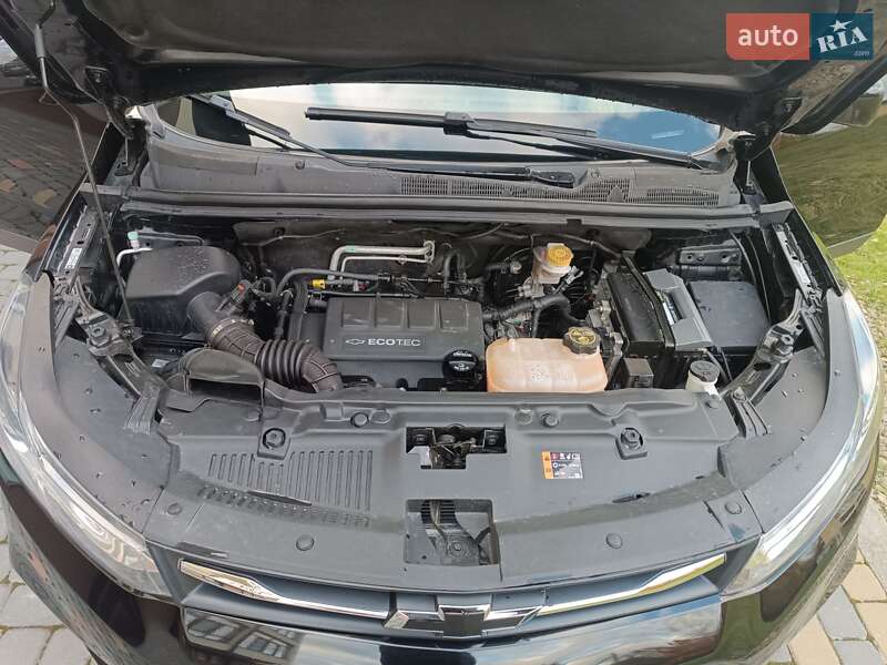 Внедорожник / Кроссовер Chevrolet Trax 2018 в Богородчанах