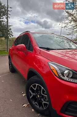 Внедорожник / Кроссовер Chevrolet Trax 2017 в Одессе