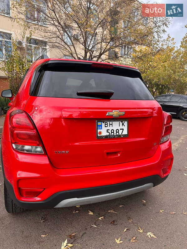 Внедорожник / Кроссовер Chevrolet Trax 2017 в Одессе фото 5 Внедорожник / Кроссовер Chevrolet Trax 2017 в Одессе
