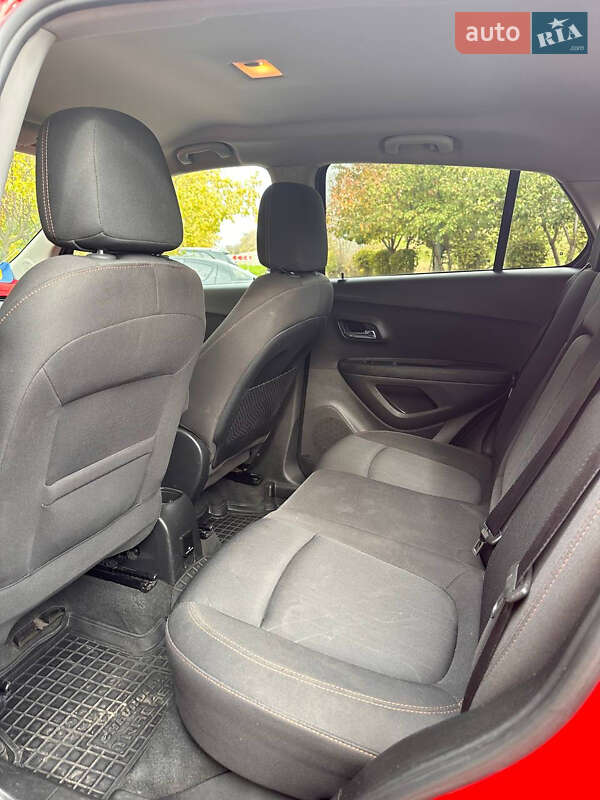 Внедорожник / Кроссовер Chevrolet Trax 2017 в Одессе фото 11 Внедорожник / Кроссовер Chevrolet Trax 2017 в Одессе
