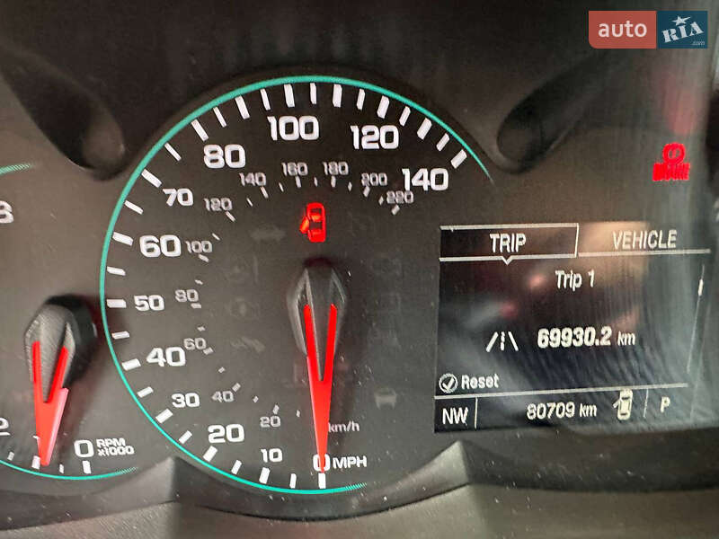 Внедорожник / Кроссовер Chevrolet Trax 2017 в Одессе фото 14 Внедорожник / Кроссовер Chevrolet Trax 2017 в Одессе