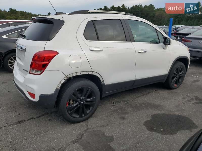Внедорожник / Кроссовер Chevrolet Trax 2019 в Харькове