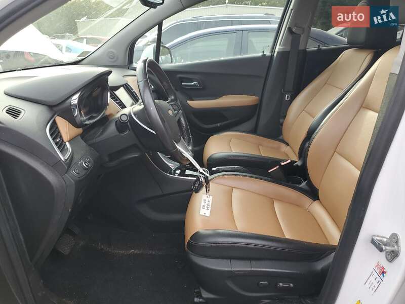 Внедорожник / Кроссовер Chevrolet Trax 2019 в Харькове