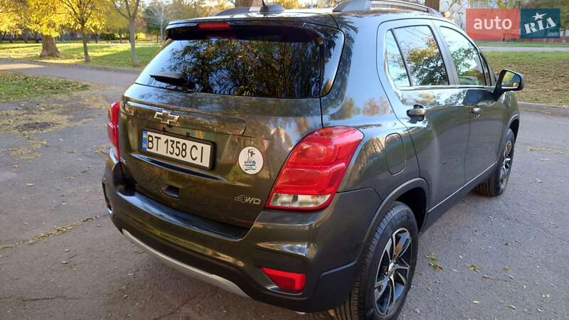 Внедорожник / Кроссовер Chevrolet Trax 2018 в Одессе