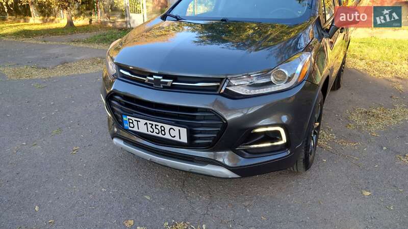 Внедорожник / Кроссовер Chevrolet Trax 2018 в Одессе