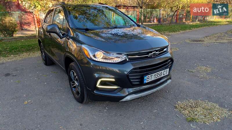 Внедорожник / Кроссовер Chevrolet Trax 2018 в Одессе
