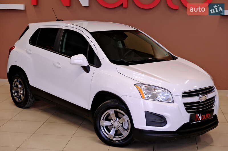 Внедорожник / Кроссовер Chevrolet Trax 2016 в Одессе