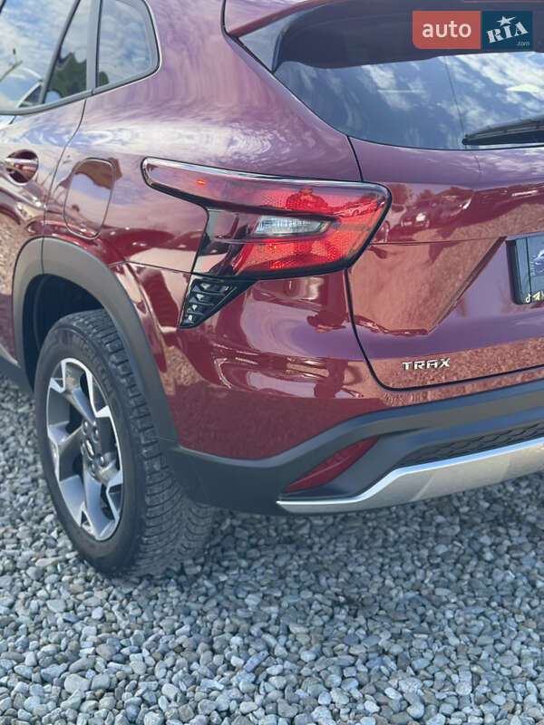 Внедорожник / Кроссовер Chevrolet Trax 2023 в Ивано-Франковске