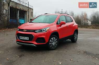 Внедорожник / Кроссовер Chevrolet Trax 2020 в Житомире