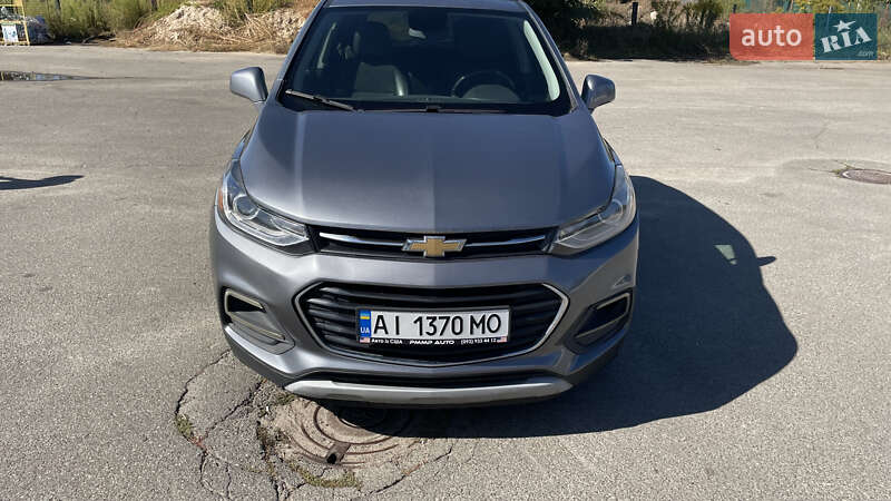 Позашляховик / Кросовер Chevrolet Trax 2018 в Києві