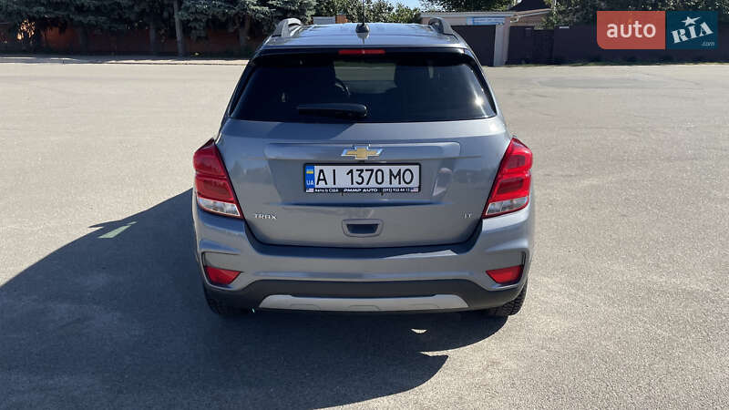 Позашляховик / Кросовер Chevrolet Trax 2018 в Києві