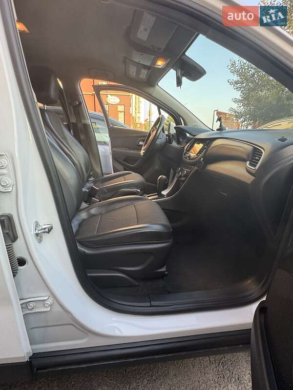 Внедорожник / Кроссовер Chevrolet Trax 2018 в Киеве фото 6 Внедорожник / Кроссовер Chevrolet Trax 2018 в Киеве
