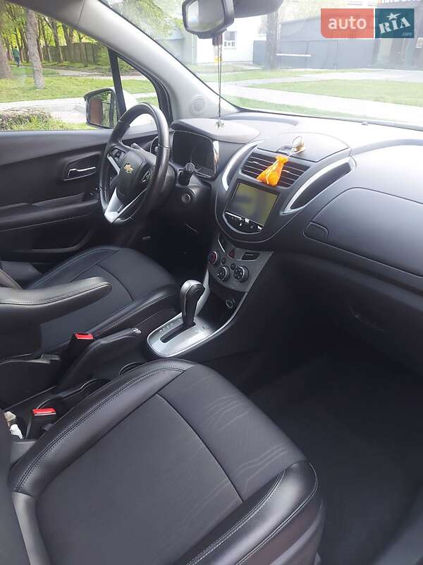 Позашляховик / Кросовер Chevrolet Trax 2016 в Львові