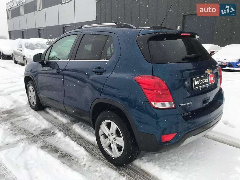Внедорожник / Кроссовер Chevrolet Trax 2019 в Львове