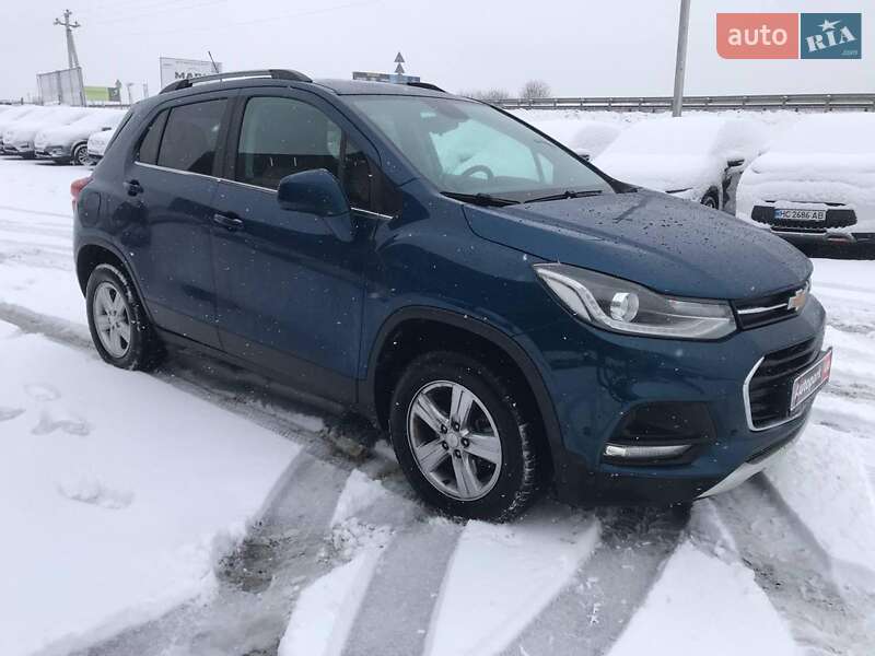 Внедорожник / Кроссовер Chevrolet Trax 2019 в Львове